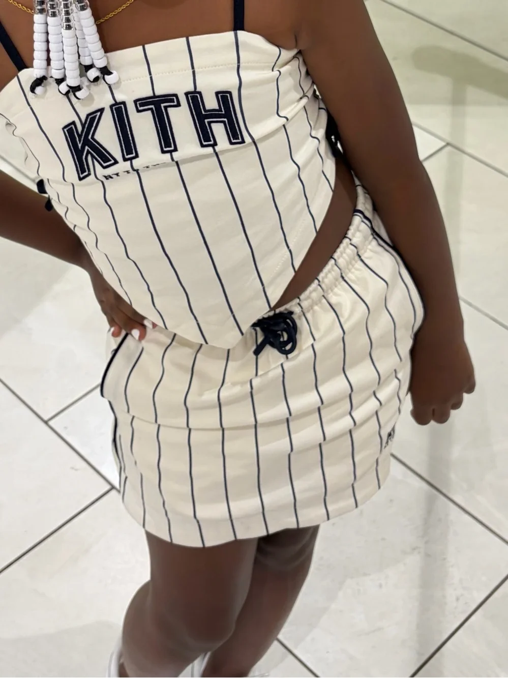 Kith Cream 2 piece Set